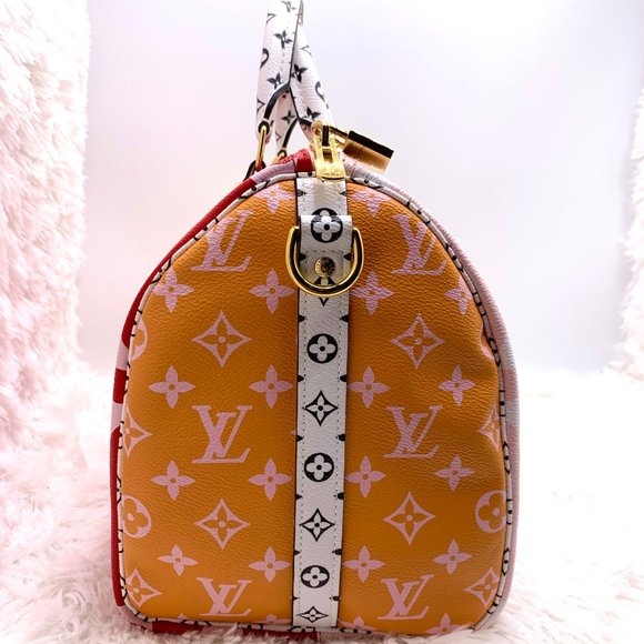 ❌SOLD❌ LOUIS VUITTON Monogram Giant red Speedy - Picture 4 of 16